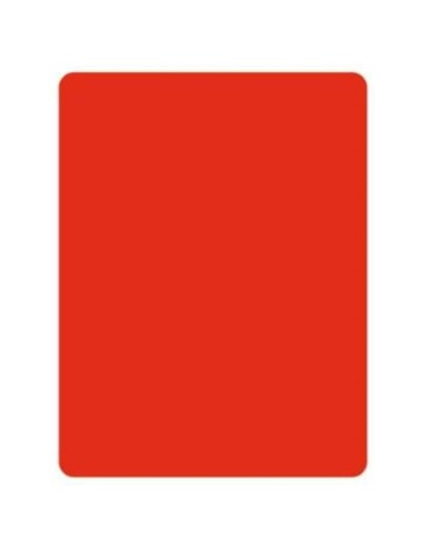 1 carton d'arbitre rouge