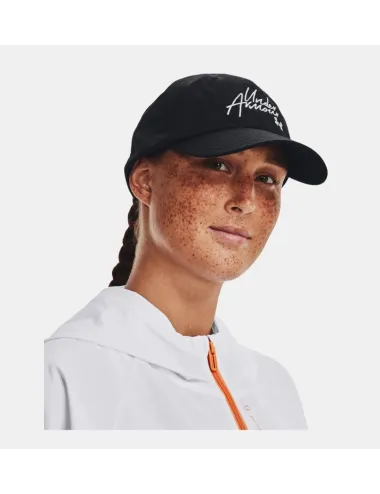 Casquette femme under armour noire brodée