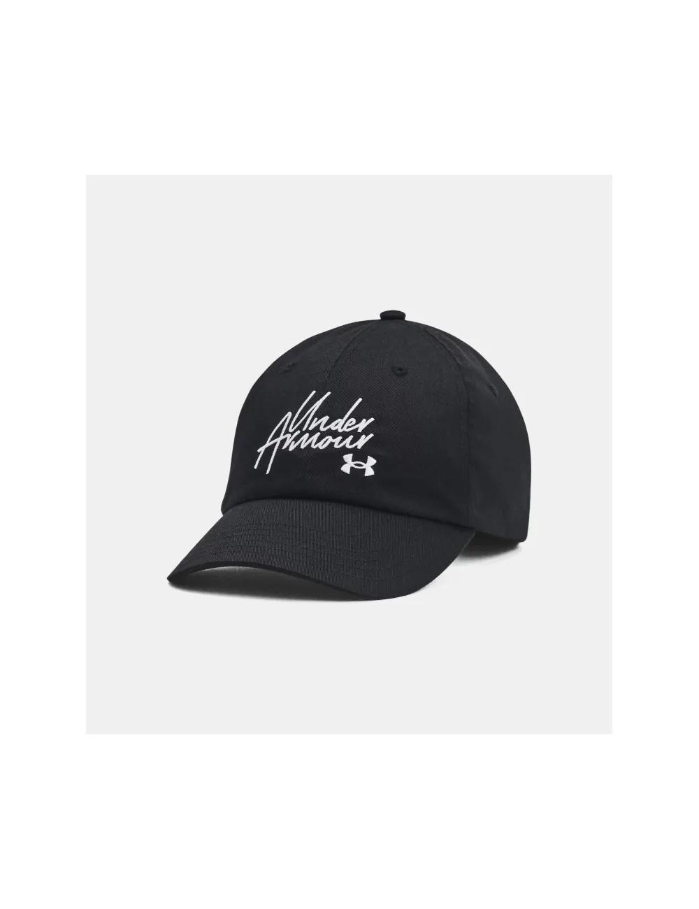 Casquette femme under armour noire brodée