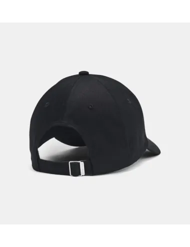 Casquette femme under armour noire brodée