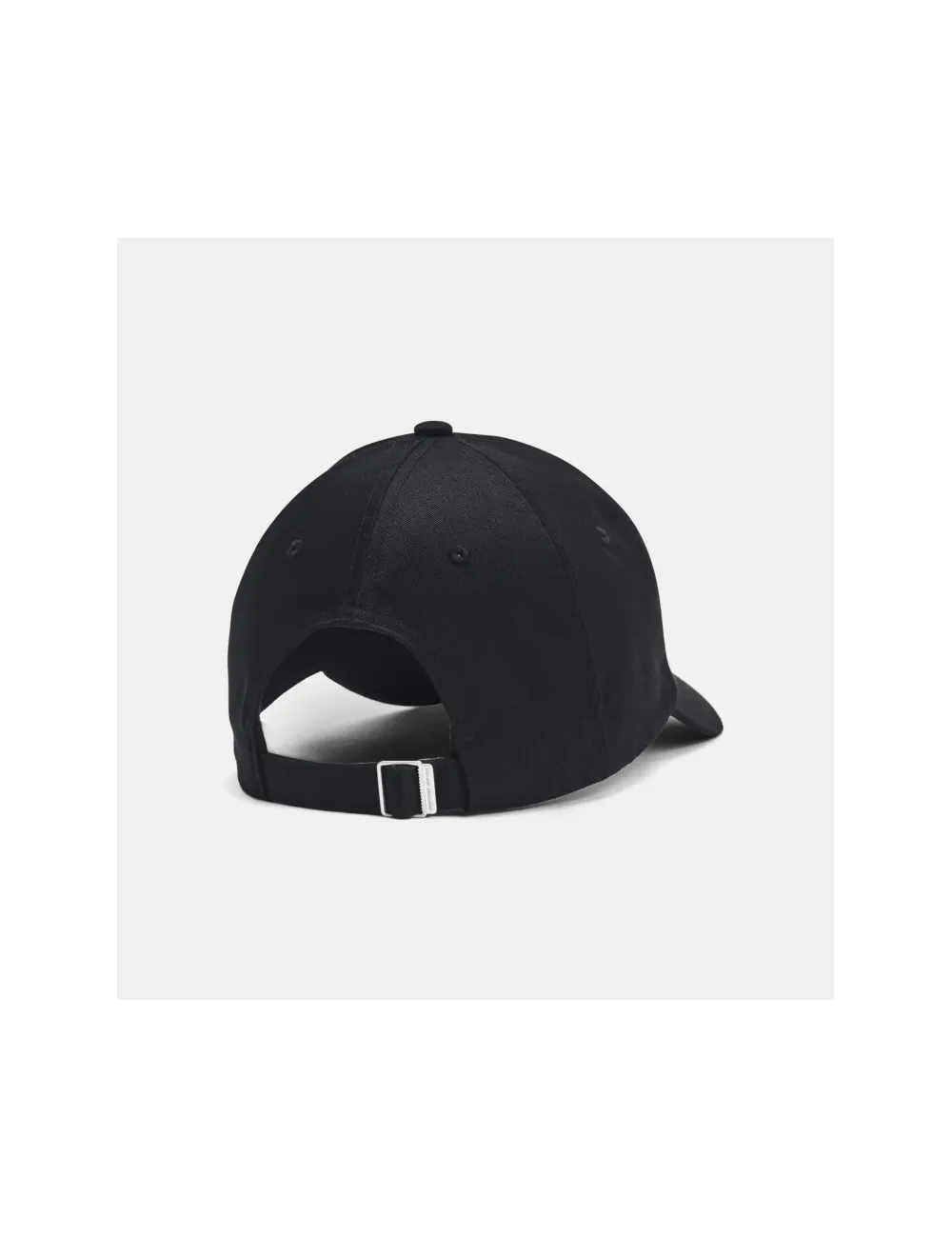 Casquette femme under armour noire brodée