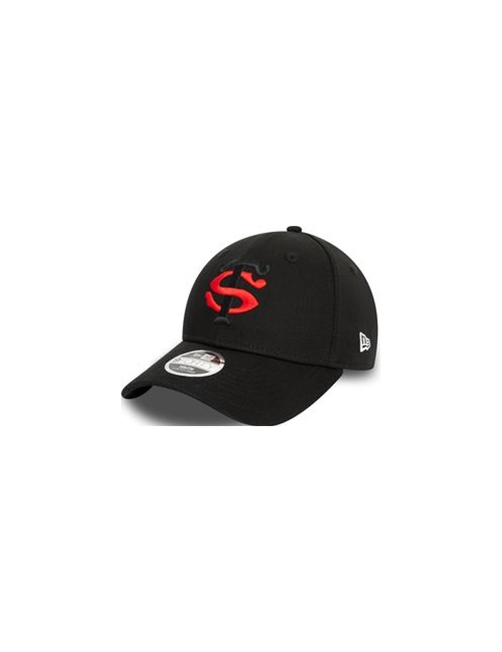 Casquette STADE TOULOUSAIN & NEW ERA TEAM LOGO 9FORTY  noir JUNIOR
