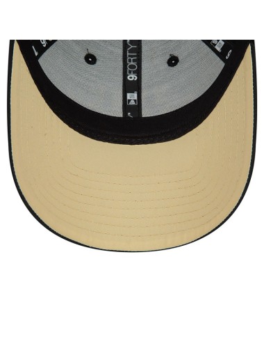 Casquette STADE TOULOUSAIN & NEW ERA TEAM LOGO 9FORTY  noir JUNIOR