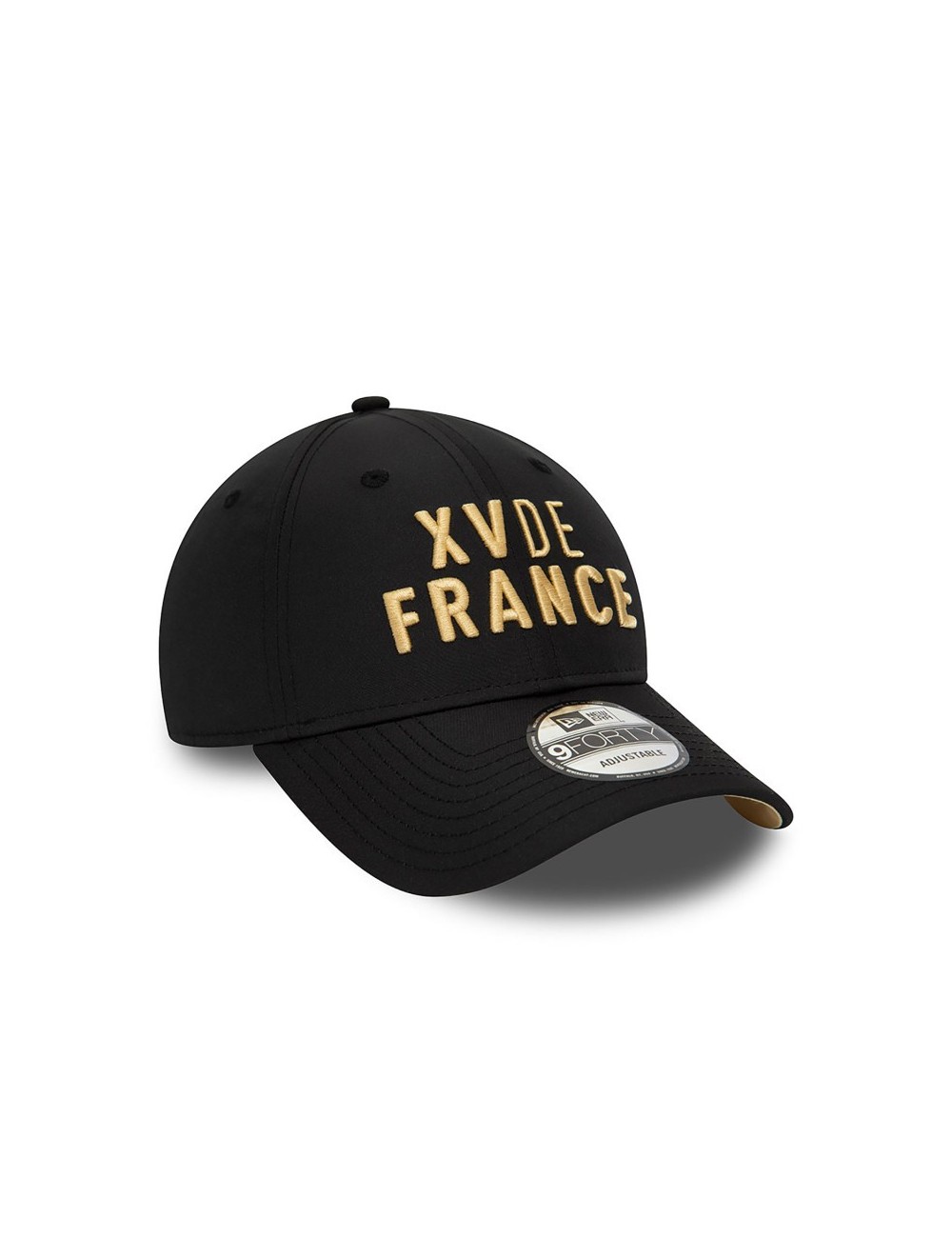 Casquette STADE TOULOUSAIN & NEW ERA TEAM LOGO 9FORTY noir JUNIOR