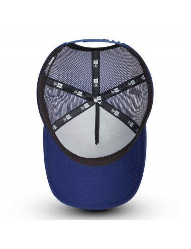 Casquette Enfant FRANCE RUGBY & NEW ERA Essential EF TRUCKER blanc