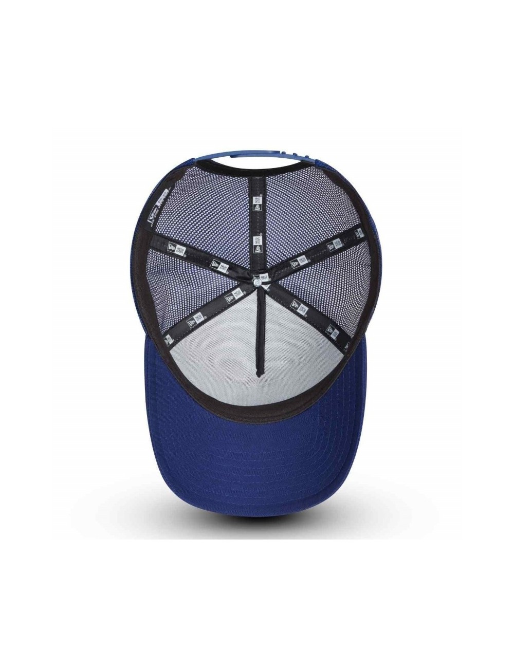 Casquette FRANCE RUGBY & NEW ERA Essential EF TRUCKER blanc
