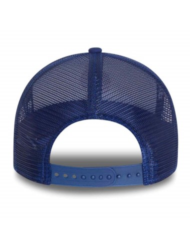 Casquette FRANCE RUGBY & NEW ERA Essential EF TRUCKER blanc