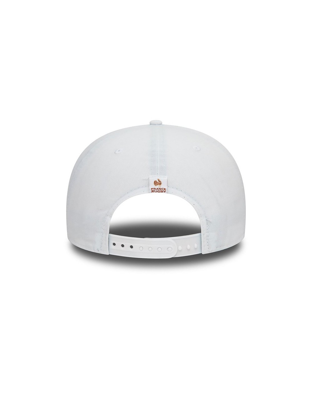Casquette FRANCE RUGBY & NEW ERA Snapback 9FIFTY Blanche Repreve