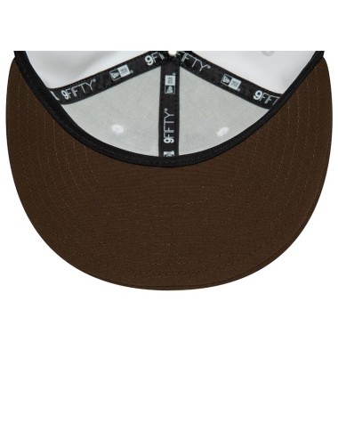 Casquette FRANCE RUGBY & NEW ERA Snapback 9FIFTY Blanche Repreve