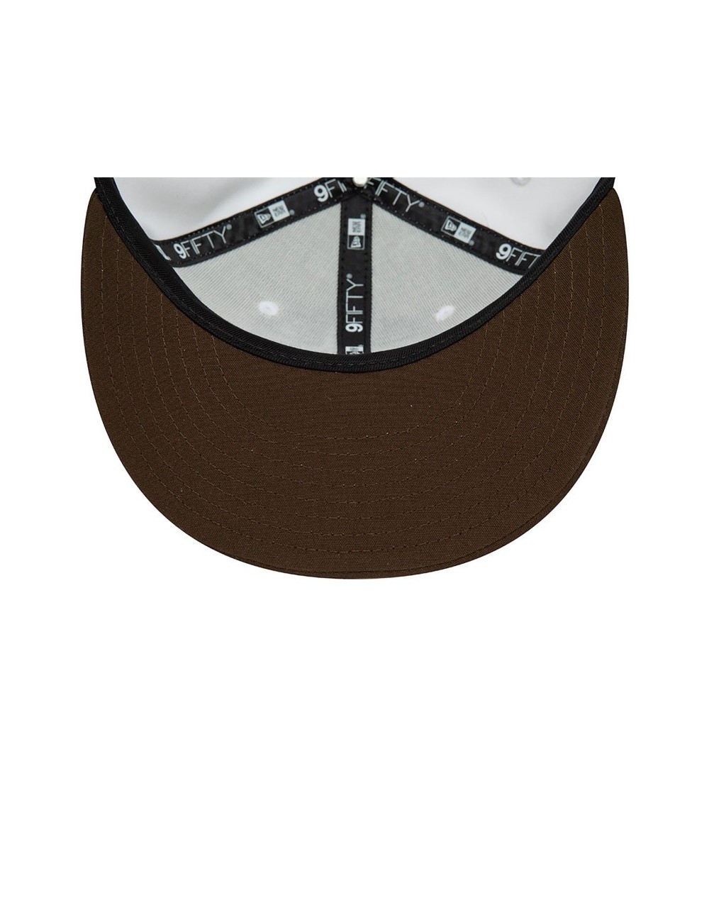 Casquette FRANCE RUGBY & NEW ERA Snapback 9FIFTY Blanche Repreve