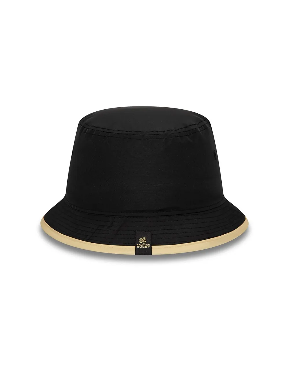 BOB FRANCE RUGBY & NEW ERA XV DE FRANCE NOIR ET OR