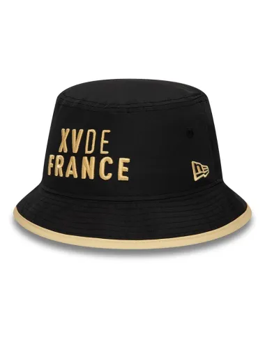 BOB FRANCE RUGBY & NEW ERA XV DE FRANCE NOIR ET OR