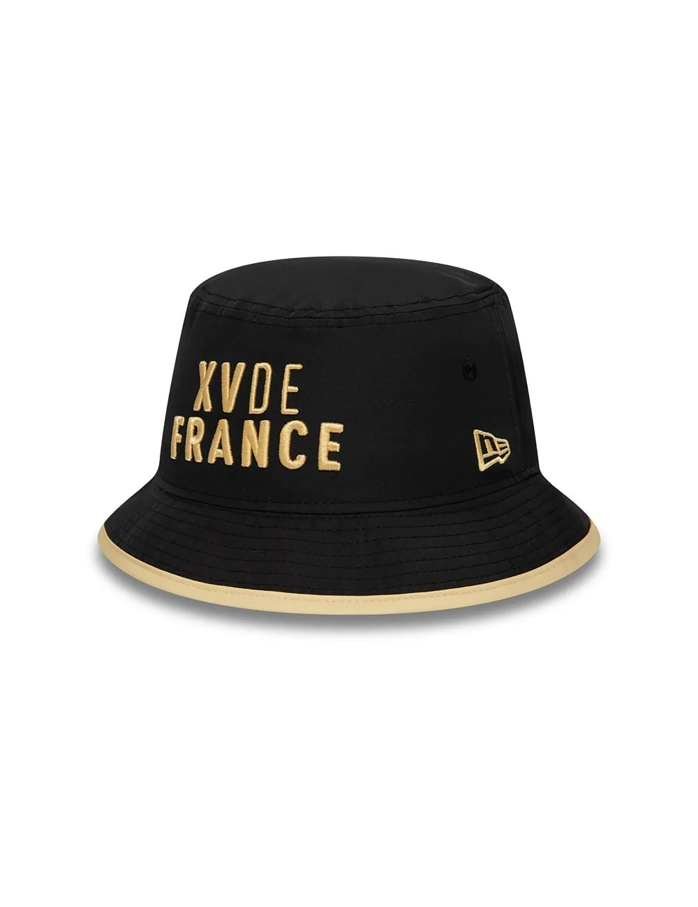 BOB FRANCE RUGBY & NEW ERA XV DE FRANCE NOIR ET OR