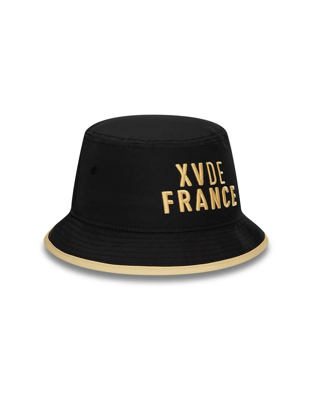 BOB FRANCE RUGBY & NEW ERA XV DE FRANCE NOIR ET OR
