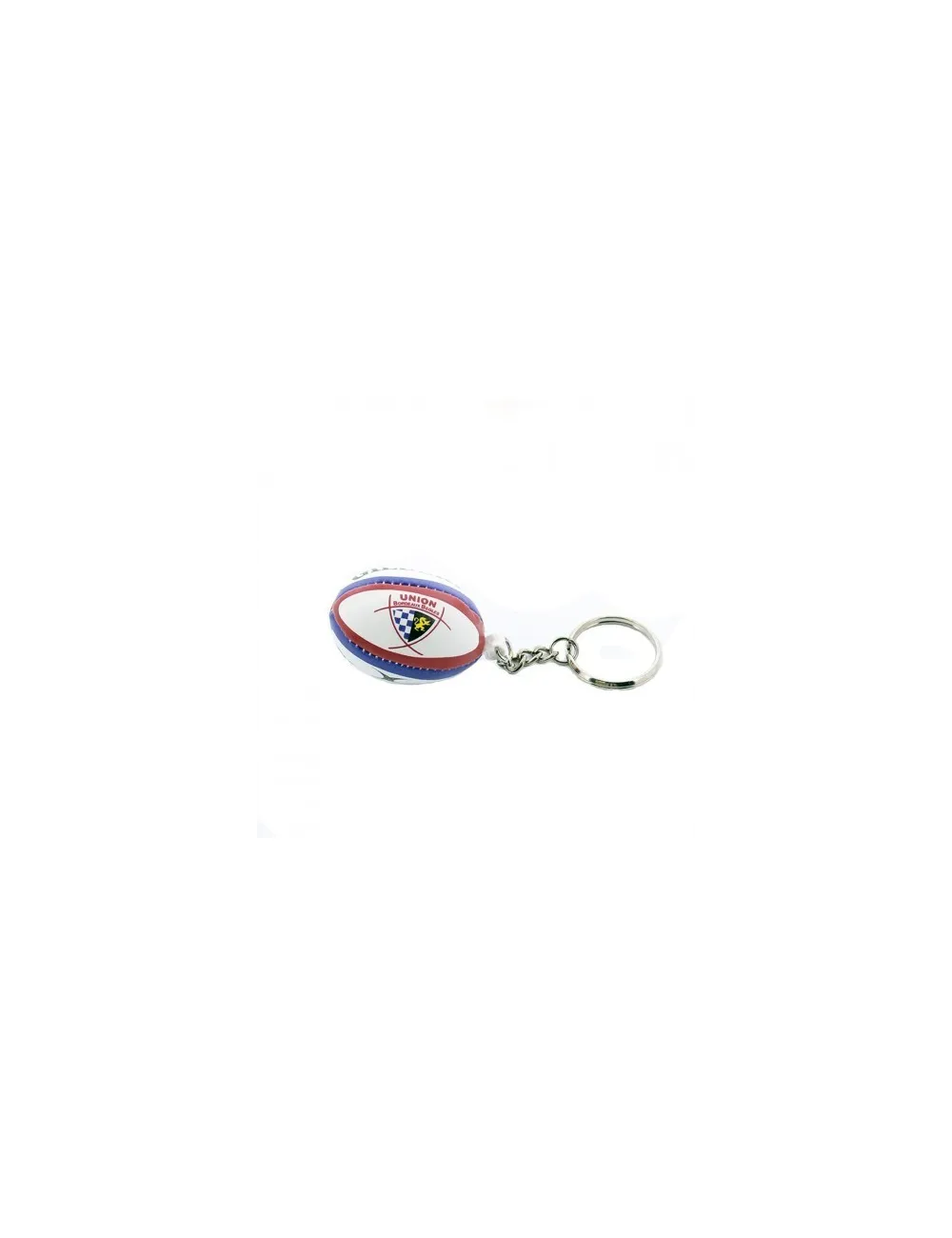 Porte clés ballon Union Bordeaux Bègles Gilbert