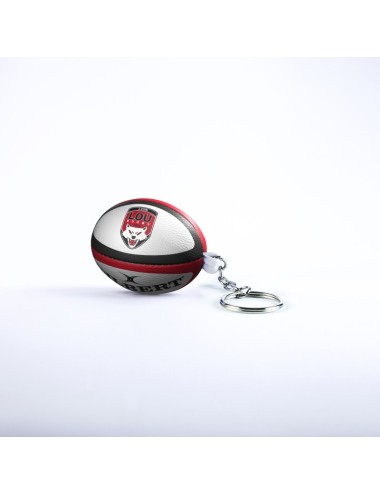 Porte clés ballon Lyon LOU Gilbert