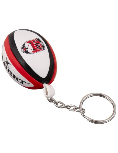 Porte clés ballon Lyon LOU Gilbert