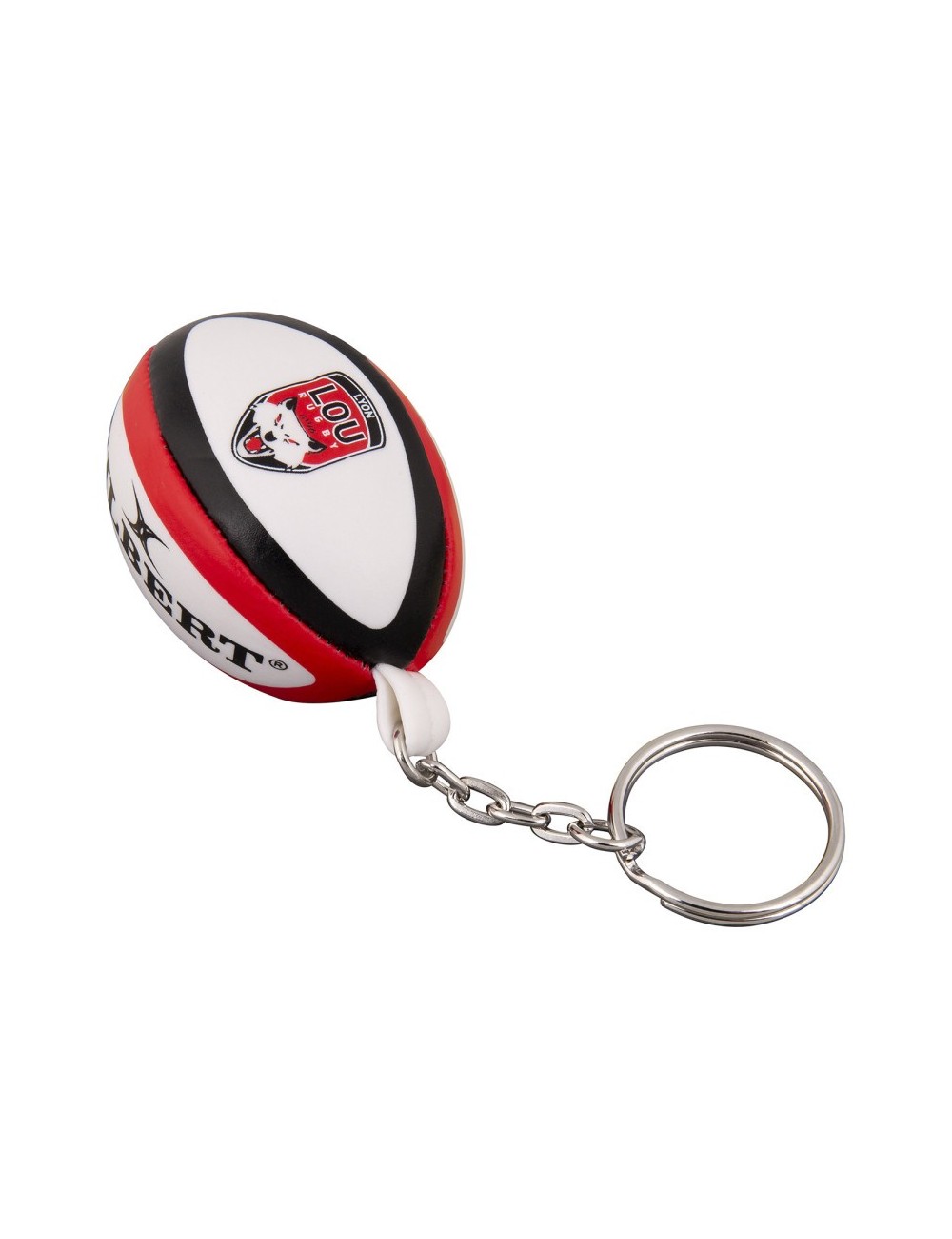 Porte clés ballon Lyon LOU Gilbert
