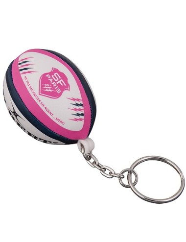 Porte clés ballon stade français Gilbert