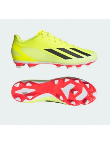 Crampons X Crazyfast Club FxG Jaune