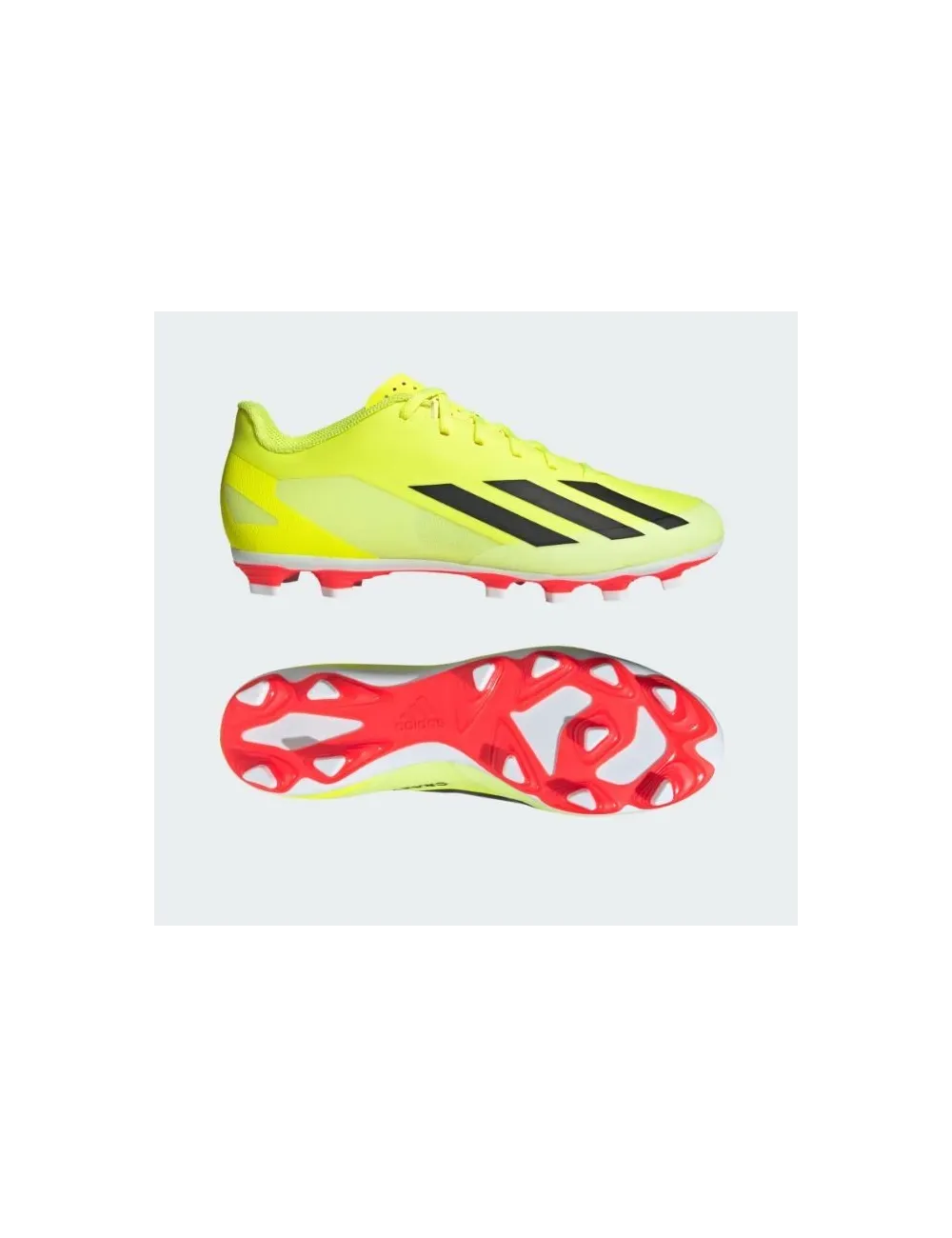 Crampons X Crazyfast Club FxG Jaune