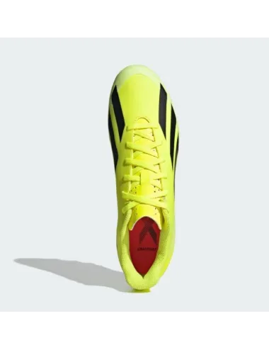 Crampons X Crazyfast Club FxG Jaune