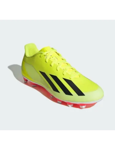 Crampons X Crazyfast Club FxG Jaune