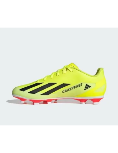 Crampons X Crazyfast Club FxG Jaune