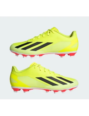 Crampons X Crazyfast Club FxG Jaune
