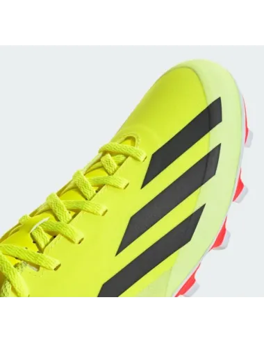 Crampons X Crazyfast Club FxG Jaune