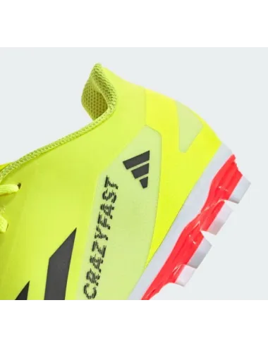 Crampons X Crazyfast Club FxG Jaune