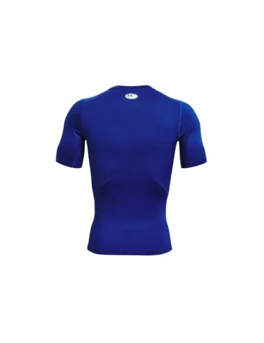 Tee shirt Compression HeatGear® Under Armour Bleu Roi
