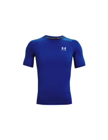 Tee shirt Compression HeatGear® Under Armour Bleu Roi