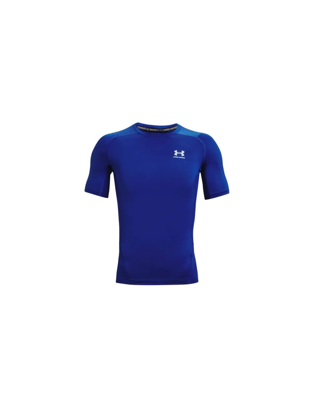 UA HG Armour Comp SS-Bleu Roi