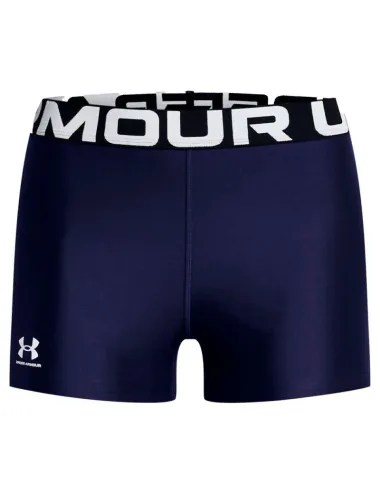 UA HG authentics Shorty Femme Bleu Marine