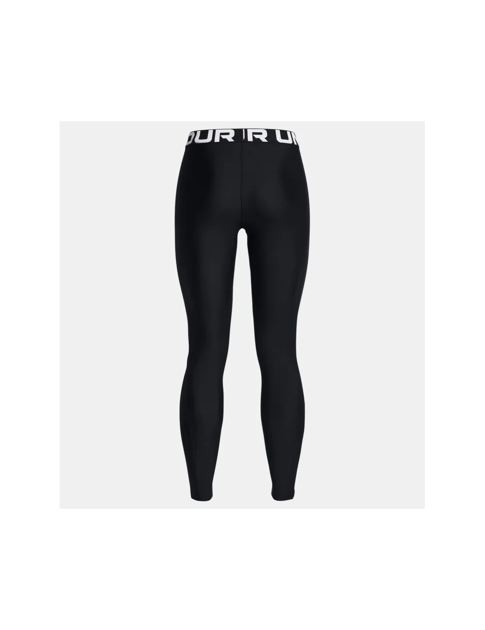 UA HG Authentics Legging Femme Noir