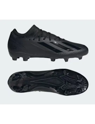 Crampons Adidas X Crazyfast.3 FG Black