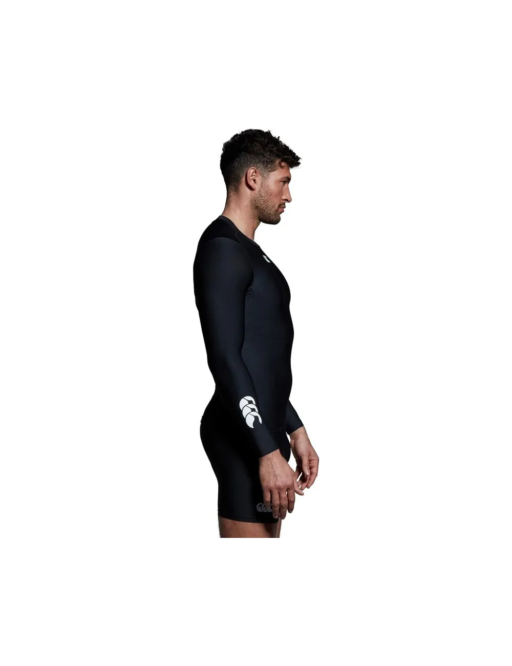 Tee shirt baselayer Cold Canterbury noir