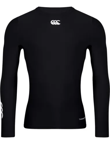 Tee shirt baselayer Cold Canterbury noir