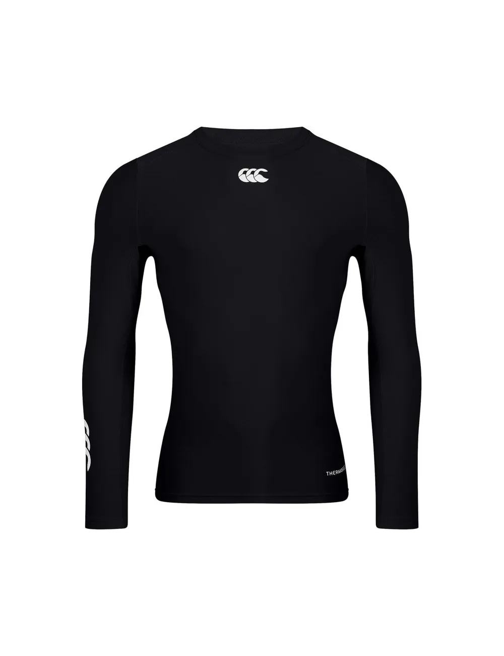 Tee shirt baselayer Cold Canterbury noir