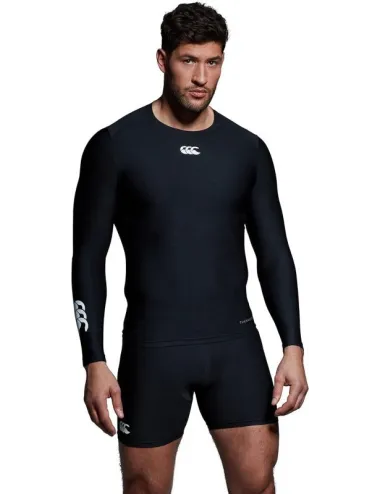 Tee shirt baselayer Cold Canterbury noir