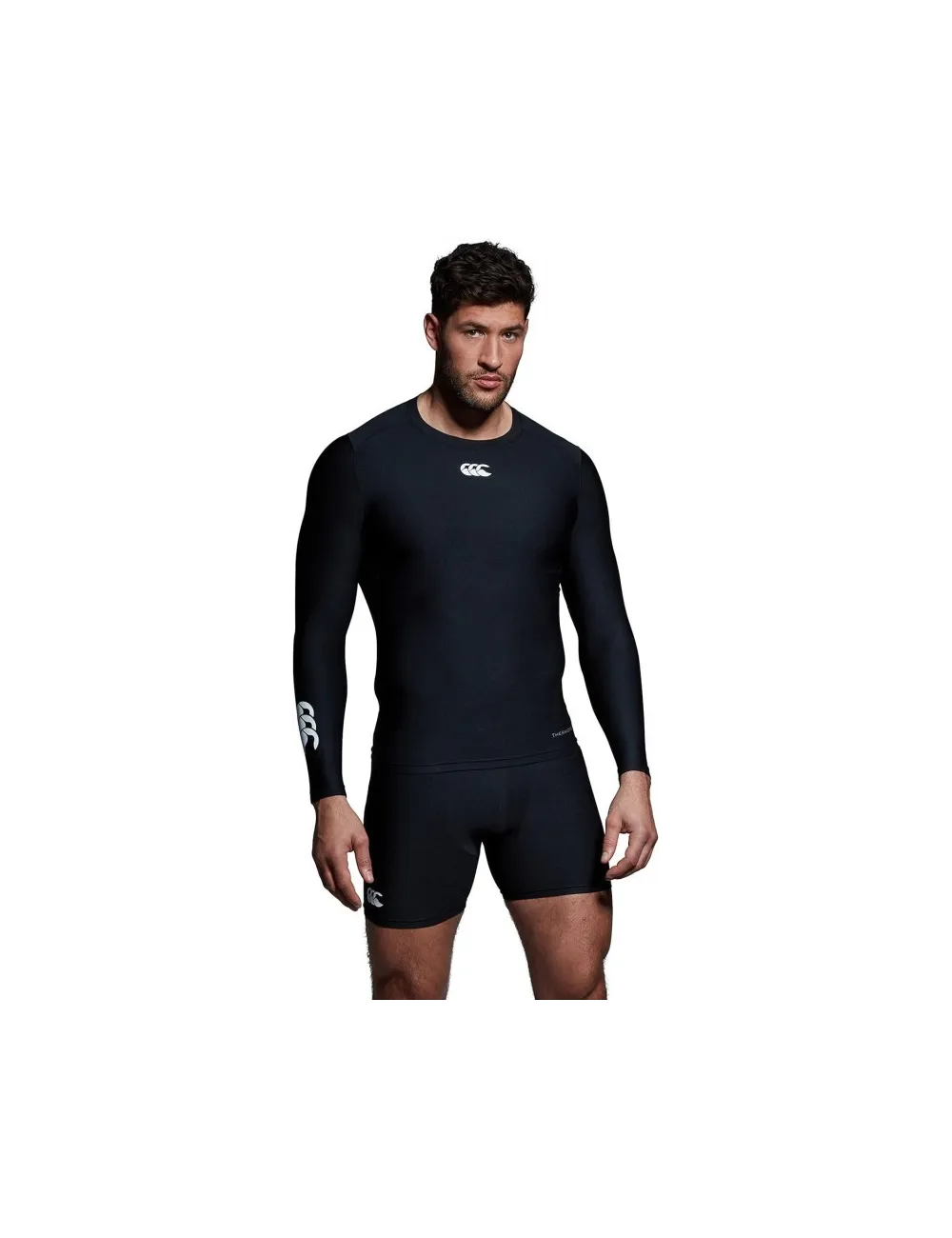 Tee shirt baselayer Cold Canterbury noir
