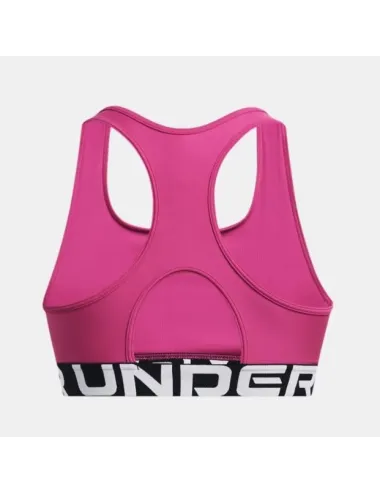 Brassière de sport HeatGear® Armour Mid Branded pour femme