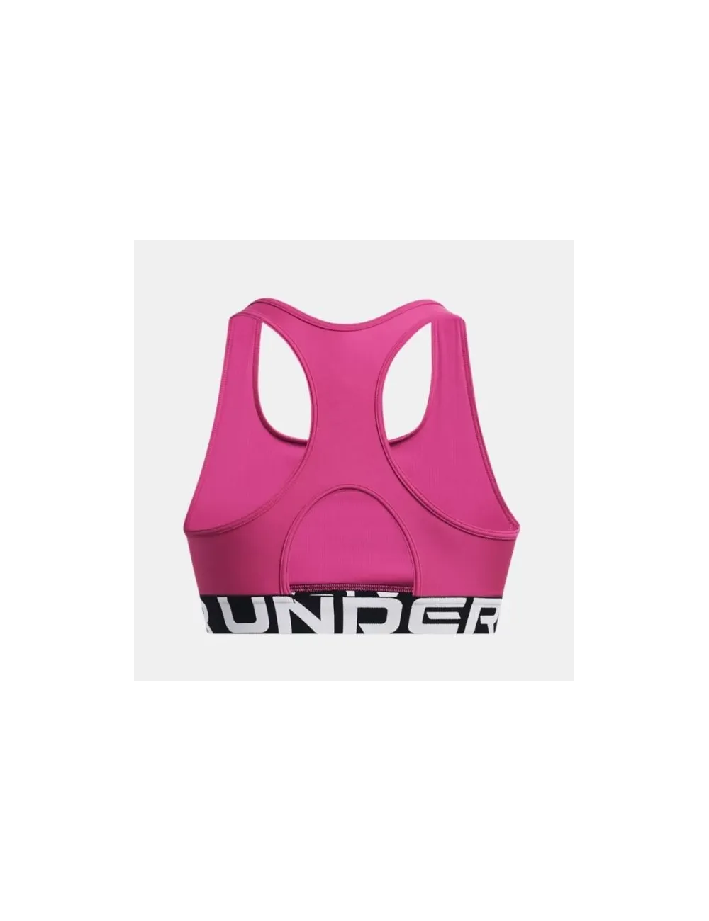 Brassière de sport HeatGear® Armour Mid Branded pour femme