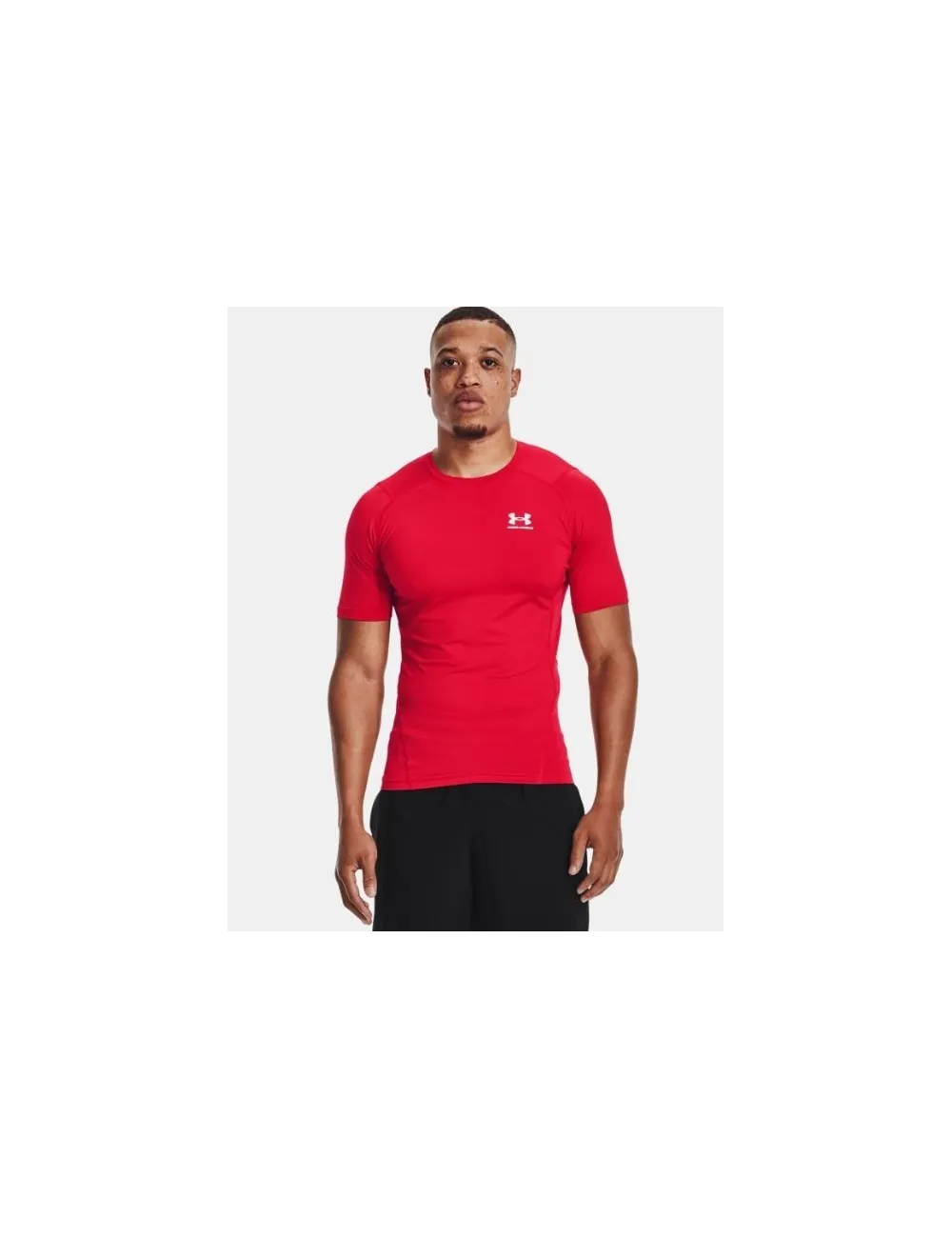 UA HG Armour Comp SS-Bleu Roi