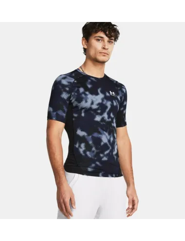 Maillot à manches courtes imprimé HeatGear SS