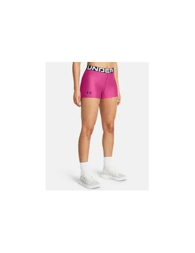 UA HG authentics Shorty Femme Rose