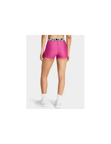 UA HG authentics Shorty Femme Rose