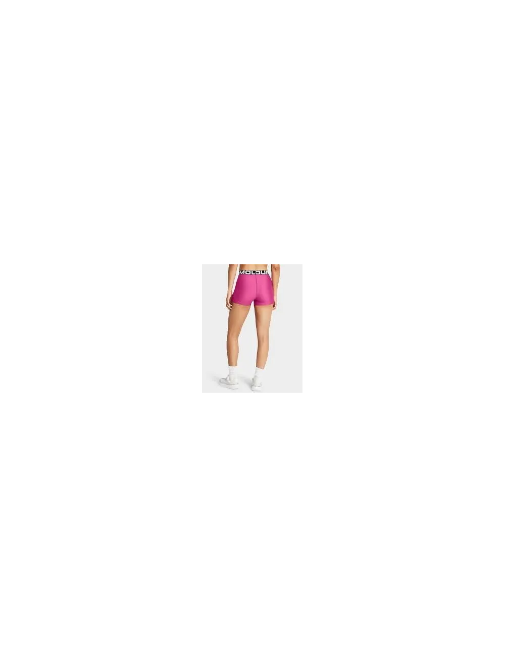 UA HG authentics Shorty Femme Rose