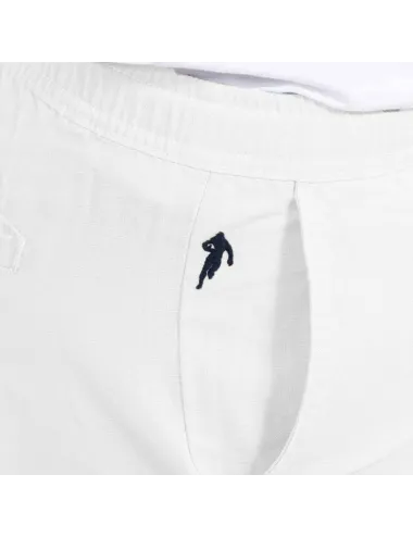 BERMUDA LIN BLANC